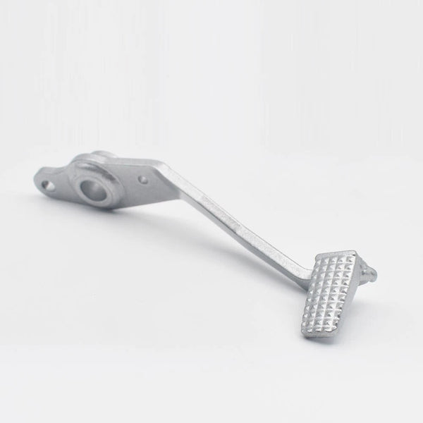 For Kawasaki Ninja 650 ER-6N/ER-6F 2012-2016 Rear Brake Pedal Foot Lever Silver