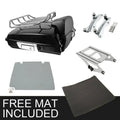 Razor Trunk Top Luggage Rack Mount Plate Docking Fit For Harley Touring 14-2026