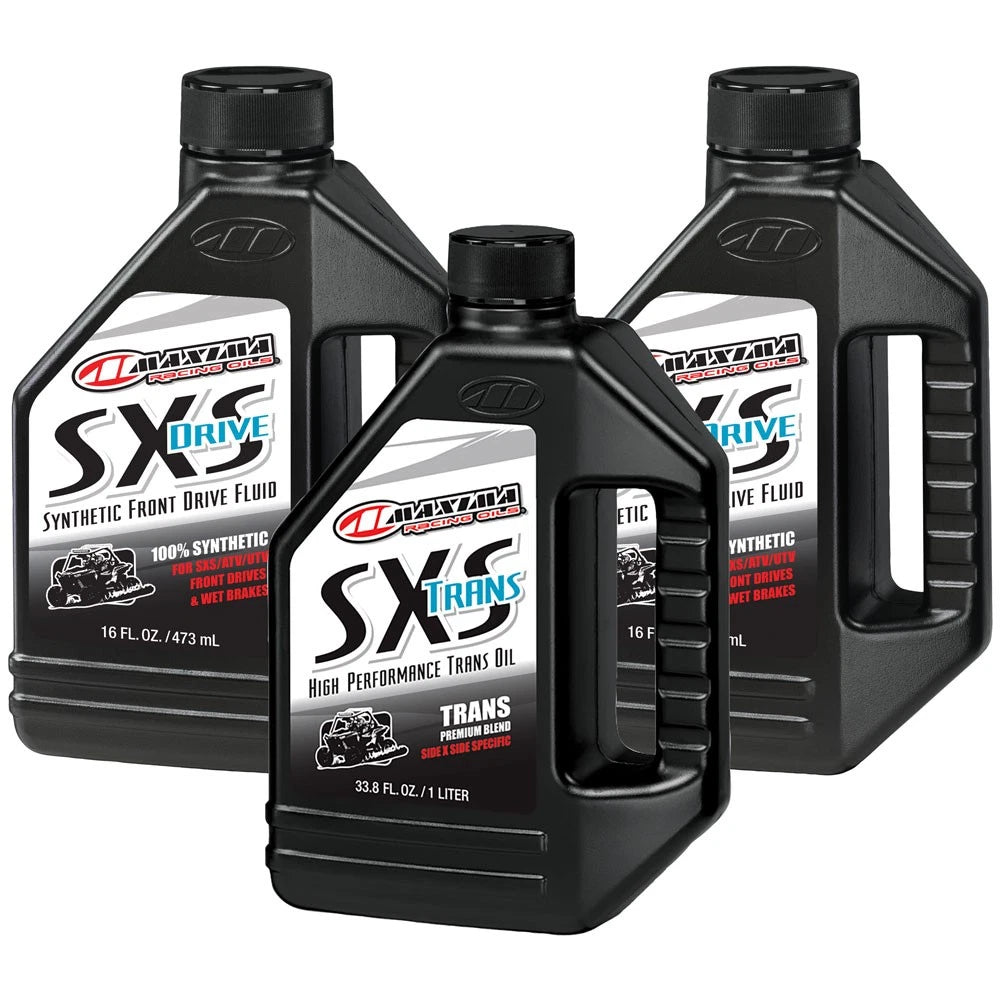 Tusk 204-412-01443d2a-17b776 Drivetrain Oil Change Kit with Maxima Oil