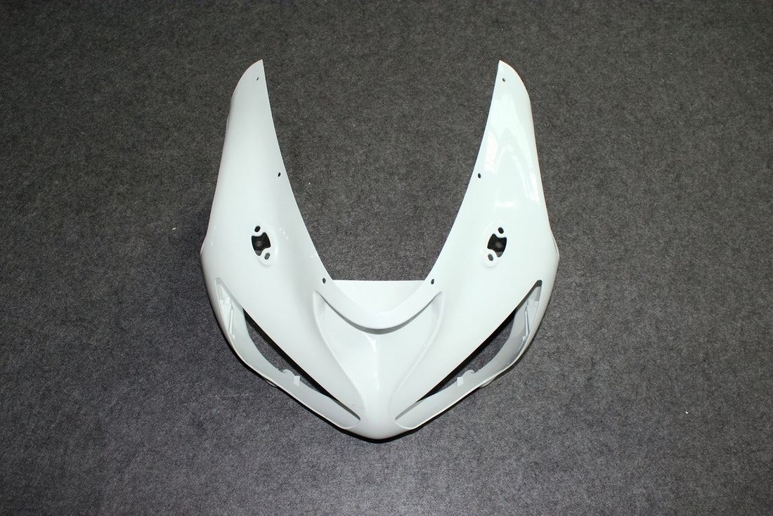 Front Fairing for Kawasaki Ninja ZX6R 2005 2006 ZX636 Unpainted Upper Nose Cowl