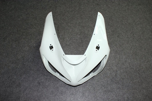 Front Fairing for Kawasaki Ninja ZX6R 2005 2006 ZX636 Unpainted Upper Nose Cowl