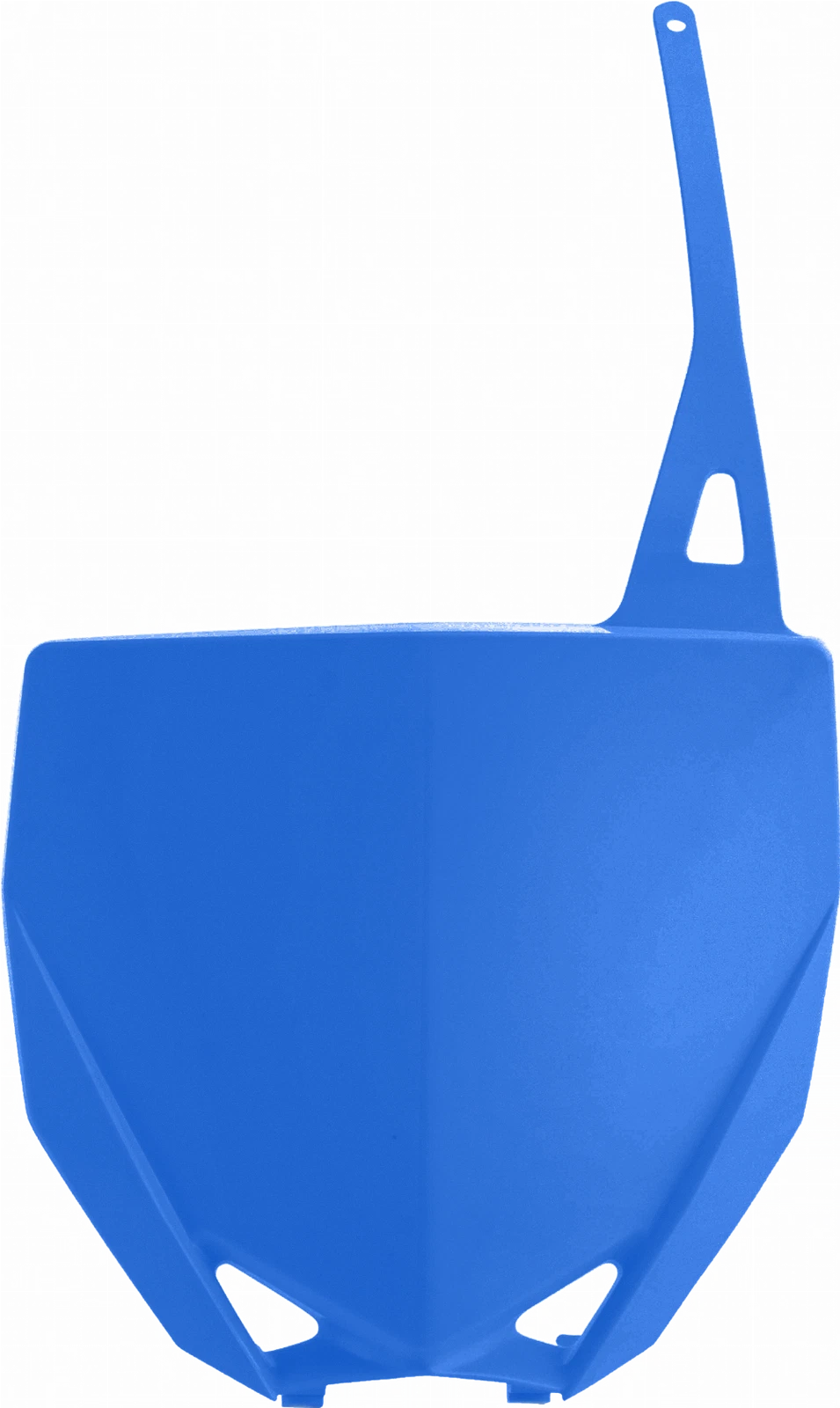 Front Number Plate Yam Blue