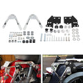 Docking Hardware Fit For Harley 97-08 Touring Sissy Bar Backrest Rack