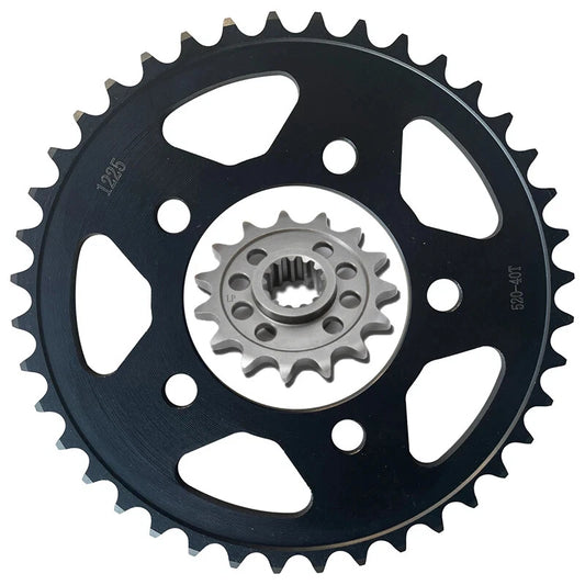 520 41T 15T Front Rear Sprocket For Honda CB500 FA-N 22-24 CB500 X 19-23 CBR500R