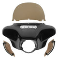 Batwing Fairing & Windshield & Air Deflectors Fit For Harley Electra Glide 14-24
