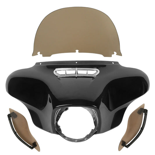 Batwing Fairing & Windshield & Air Deflectors Fit For Harley Electra Glide 14-24