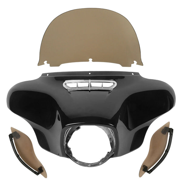 Batwing Fairing & Windshield & Air Deflectors Fit For Harley Electra Glide 14-24