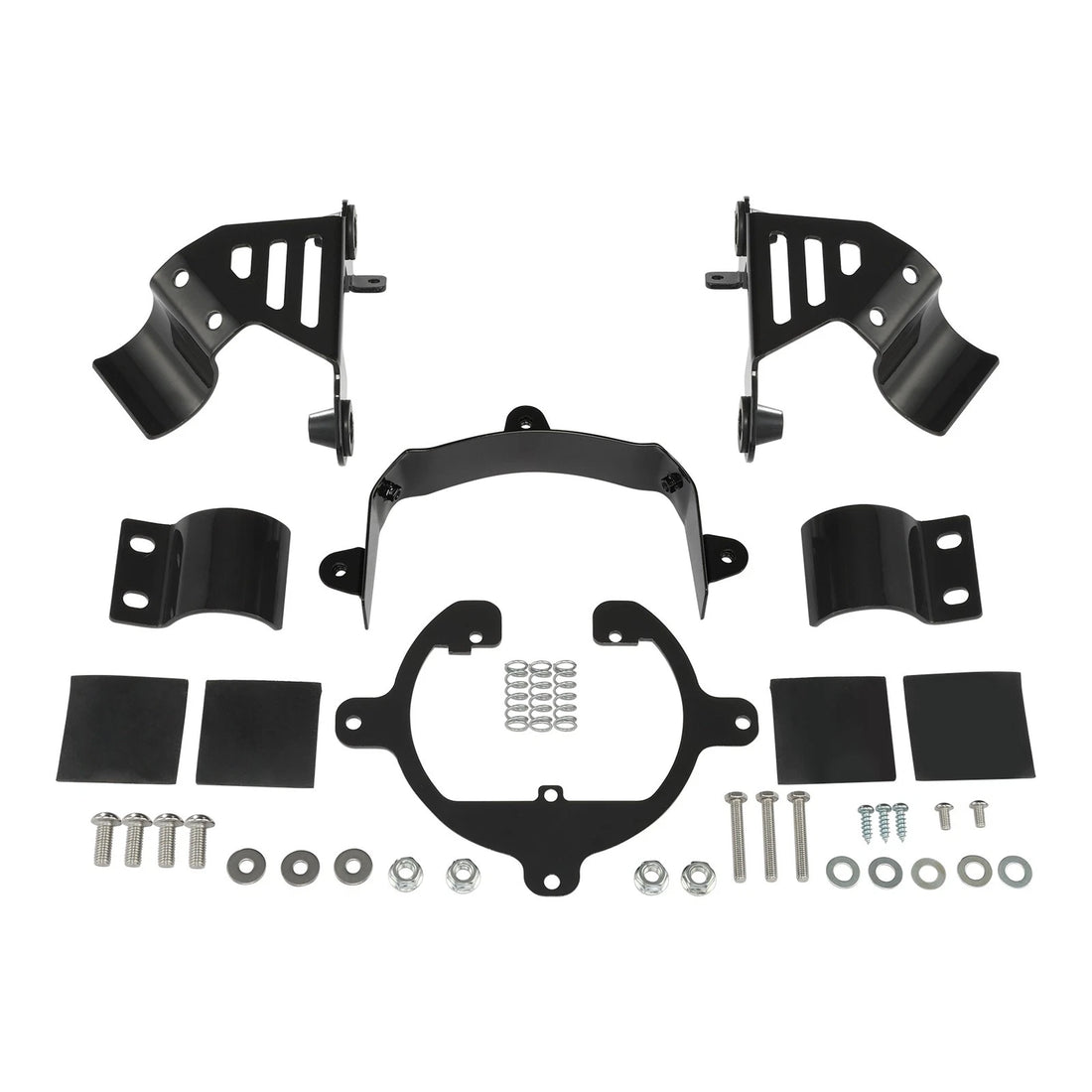 Black Quarter Fairing Bracket Mount Kit Fit For Harley Low Rider S Fxlrs 2020-25
