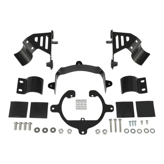 Black Quarter Fairing Bracket Mount Kit Fit For Harley Low Rider S Fxlrs 2020-25