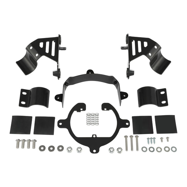 Black Quarter Fairing Bracket Mount Kit Fit For Harley Low Rider S Fxlrs 2020-25
