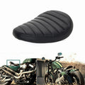 Black PU Leather Solo Driver Seat Spring Bracket For Harley Chopper Custom SX650