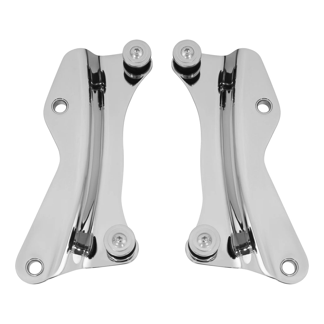 4 Point Docking Hardware Kit Fit For Harley Touring Electra Glide 14-2025 Chrome