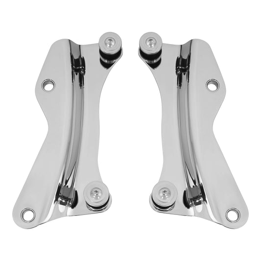4 Point Docking Hardware Kit Fit For Harley Touring Electra Glide 14-2025 Chrome