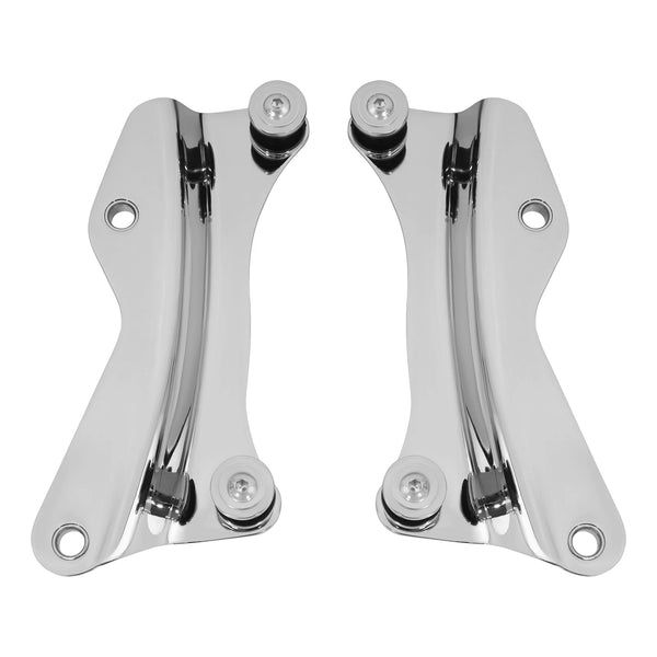 4 Point Docking Hardware Kit Fit For Harley Touring Electra Glide 14-2025 Chrome
