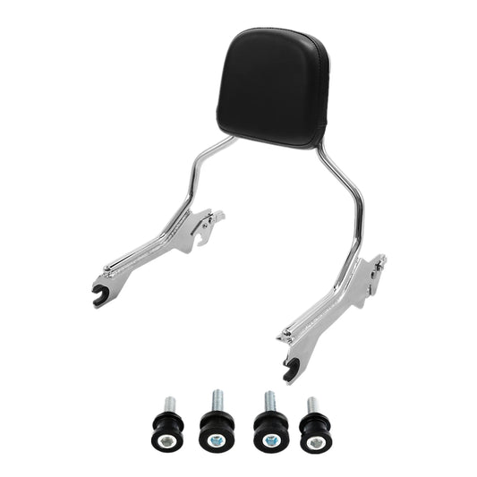Sissy Bar Backrest Docking Kit Fit For Harley Fat Boy Breakout Flfbs Fxbrs 18-25