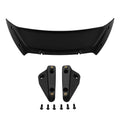 6'' Black Windshield&Bracket Mount Fit For Harley Cvo Road Glide 23-26 Fltrx 24+