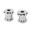 Chrome Handlebar Bushing Fit For Harley Softail Fxst Flst Dyna Fxr Sportster XL