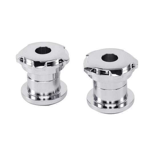 Chrome Handlebar Bushing Fit For Harley Softail Fxst Flst Dyna Fxr Sportster XL