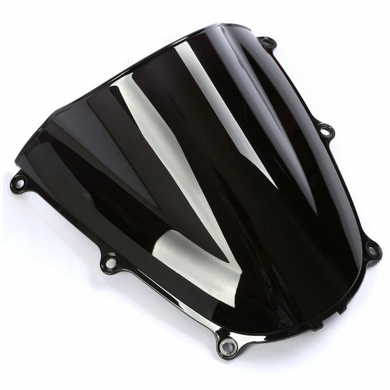Brand new Honda CBR600RR F5 Motorcycle ABS Windshield Shield Fit 2005-2006 Black
