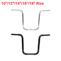 10/12/14/16/18'' Rise Ape Hanger Handlebar Fit For Harley FLST FXST Sportster XL
