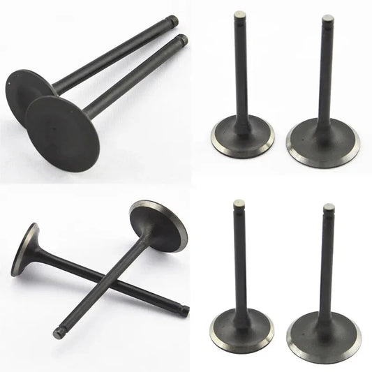 Motorcycle Engine Intake and Exhaust Valves For Honda CH250 CH 250 250cc KS4