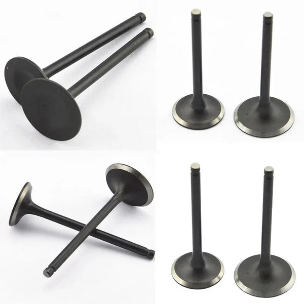 Motorcycle Engine Intake and Exhaust Valves For Honda CH250 CH 250 250cc KS4