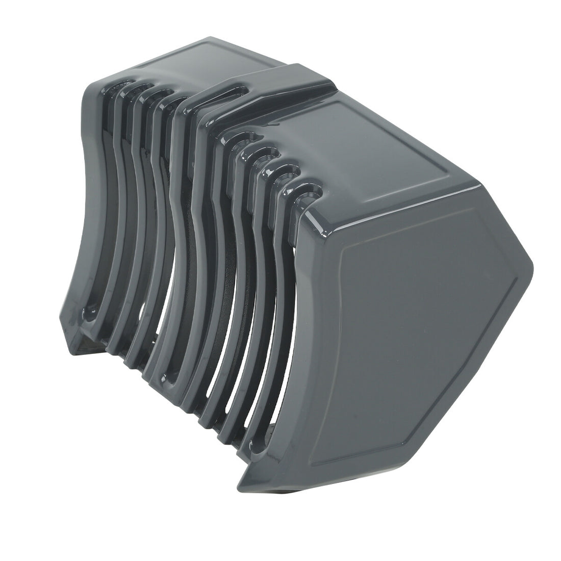Oil Cooler Cover Fit For Harley Cvo Road Street Glide 2018 Gunship Gray Touring