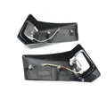 For Vespa Bajaj Chetak Vbb Rally Old Model Rear Blinkers Set 2+ORANGE Lens