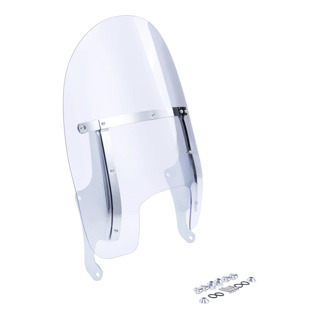 19" Windscreen Windshield Fit For Harley Fat Boy Flfb Flfbs 2018-2025 2019 2020