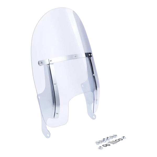 19" Windscreen Windshield Fit For Harley Fat Boy Flfb Flfbs 2018-2025 2019 2020