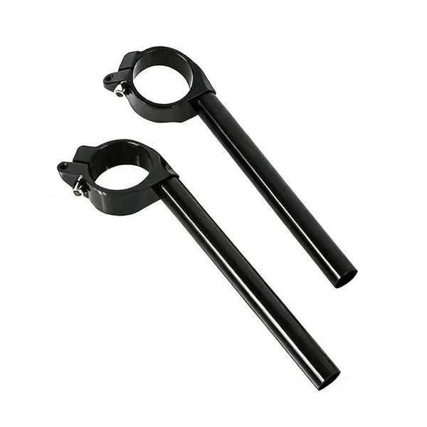 Fit For Yamaha Yzf R6 2006 2007-2016 Black Motorcycle Grips Clip Ons Handlebar