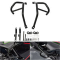 Engine Guard Crash Bar Fit For Kawasaki Ninja 400 2018-2025 500 2024-2025 Black