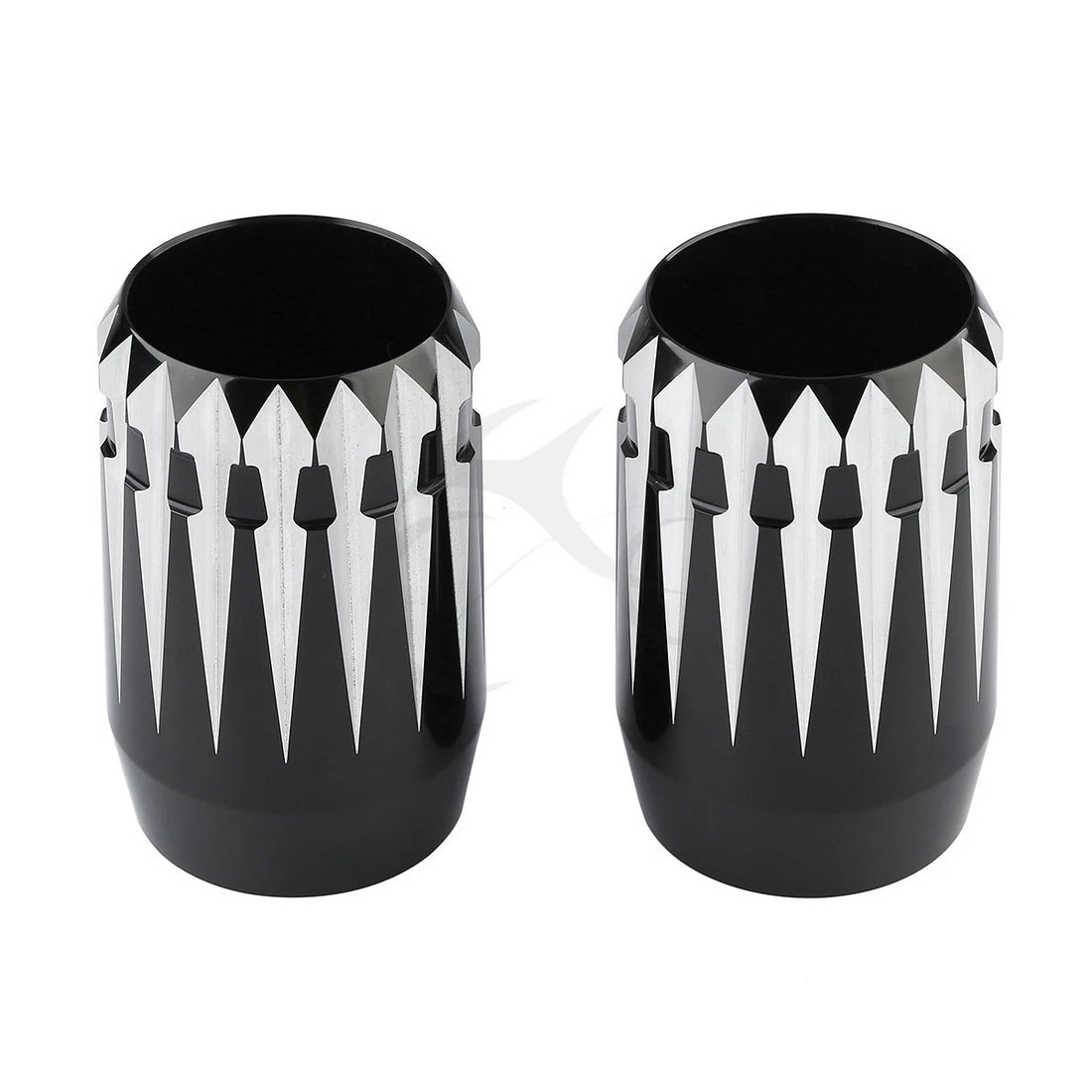 Upper Fork Slider Covers Fit For Harley Touring Street Road Glide 1984-2013