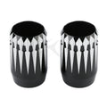 Upper Fork Slider Covers Fit For Harley Touring Street Road Glide 1984-2013