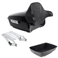 King Trunk Backrest Mount Rack Fit For Harley Cvo Street Road Glide 2014-2026 25