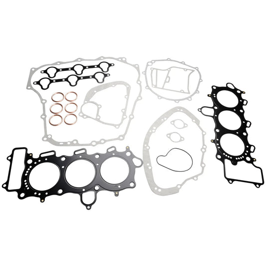 Cylinder Crankcase Cover Gasket Kits Set For Honda GL1800 2001-2017 GL1800A B C