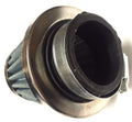 FILTRO DE AIRE CONO CROMADO 32MM PARA HONDA KAWASAKI SUZUKI YAMAHA POWER