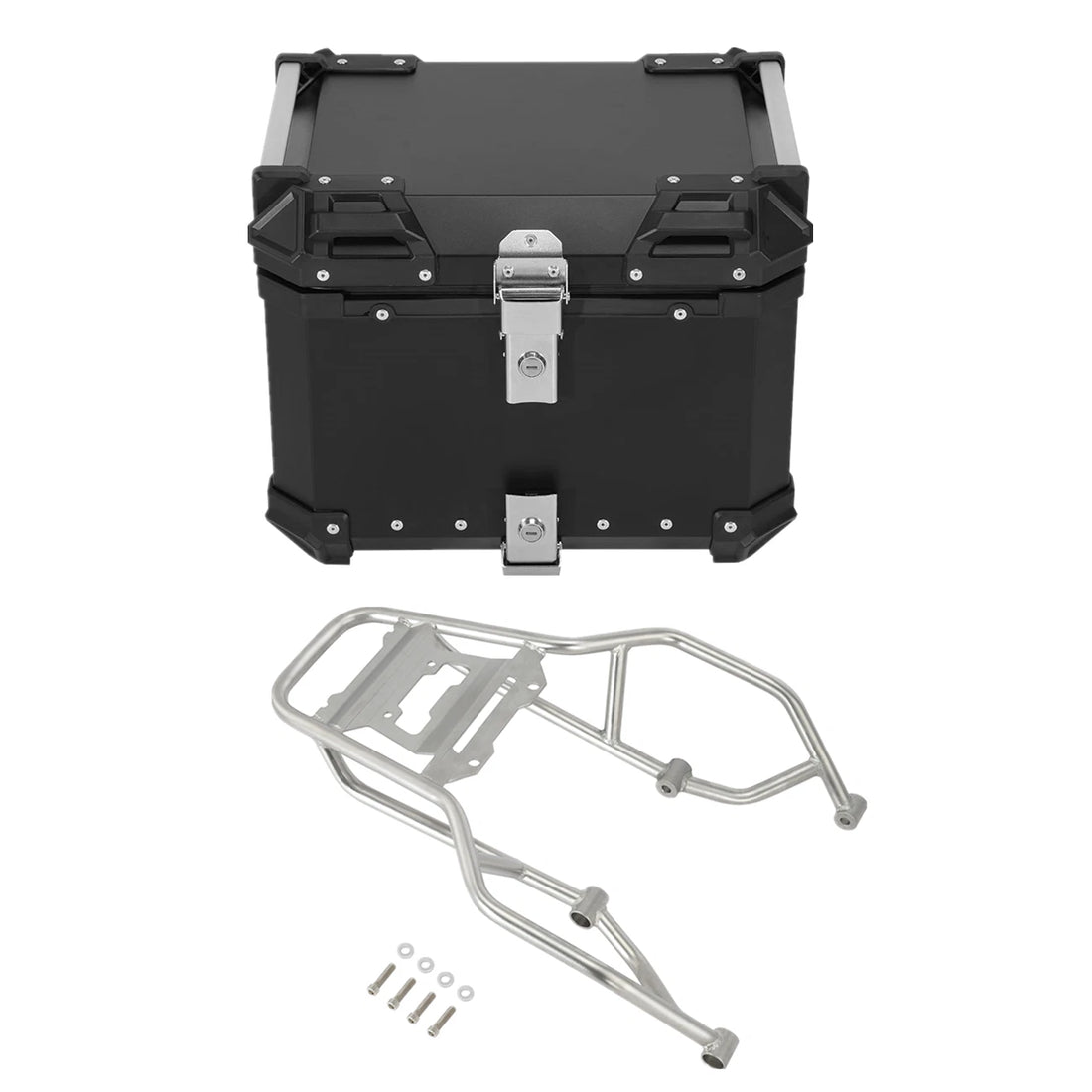 45L Trunk Tail Bag Top Case & Mount Rack Fit For BMW R1300GS R 1300 GS 2023-2025