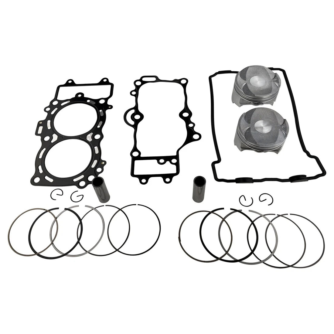 Cylinder Cover Gasket And Piston Kits For Kawasaki KLE Versys 650 08-12