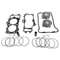 Cylinder Cover Gasket And Piston Kits For Kawasaki KLE Versys 650 08-12