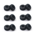 Rubber Fuel Tank Mounting Grommets Gasket Kit For Harley FXSTS Springer 88-99