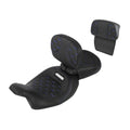 Driver Passenger Seat + Backrest Pad Fit For Harley Electra Street Glide 14-23