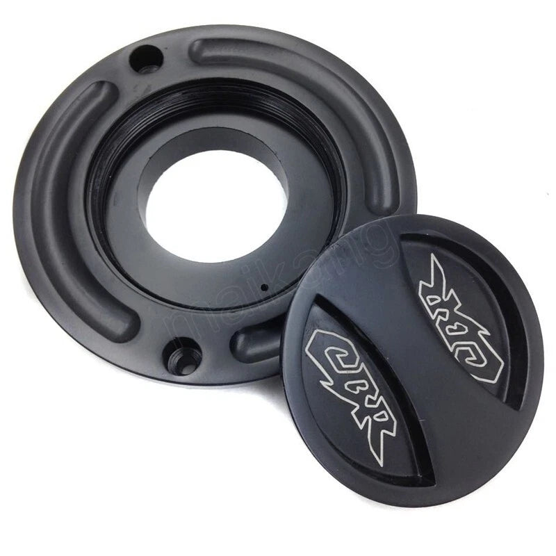 Fit for Honda CBR600RR 2003-2015 CBR1000RR 2004-2015 Black Keyless Fuel Tank Cap