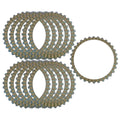 11pcs Motorcycle Clutch Plate for Suzuki GSXR1100 GSX-R1100 GSX-R1100W 1993-1998