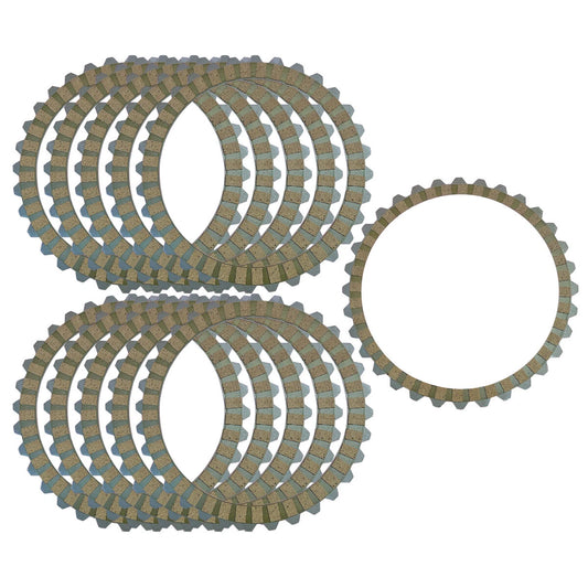 11pcs Motorcycle Clutch Plate for Suzuki GSXR1100 GSX-R1100 GSX-R1100W 1993-1998