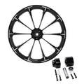 21" Front Wheel Rim Hub Single Disc Fit For Harley Road Glide 1997-2021