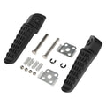 Rear Passenger Footpegs Fit For Kawasaki Ninja ZX6R 1998-2025