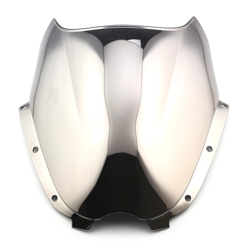Motorcycle Windshield Windscreen For Hyosung GT125 GT250R GT650R Chrome