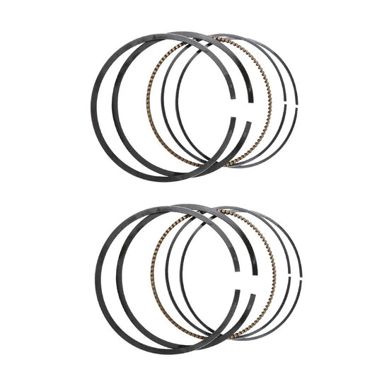 2PCS Motorcycle Piston Ring Set For Suzuki AN650 Burgman 2004-2012 12140-10G00