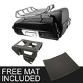 Razor Trunk Luggage Solo Mount Rack Fit For Harley Touring Road Glide 2014-2026